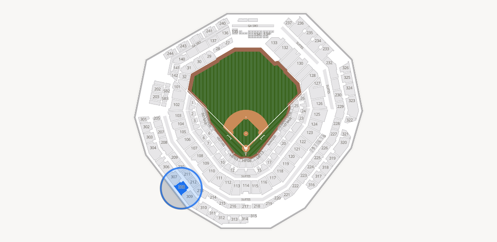 Globe Life Field Seating Chart