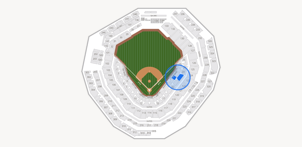 Globe Life Field Seating Chart