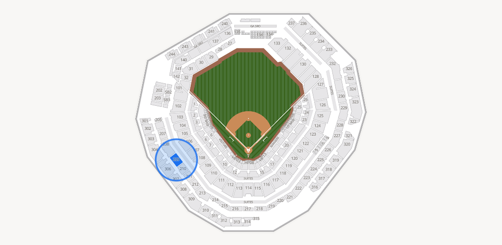 Globe Life Field Seating Chart