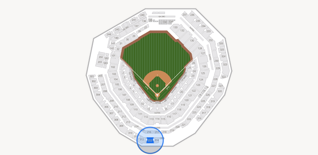 Globe Life Field Seating Chart