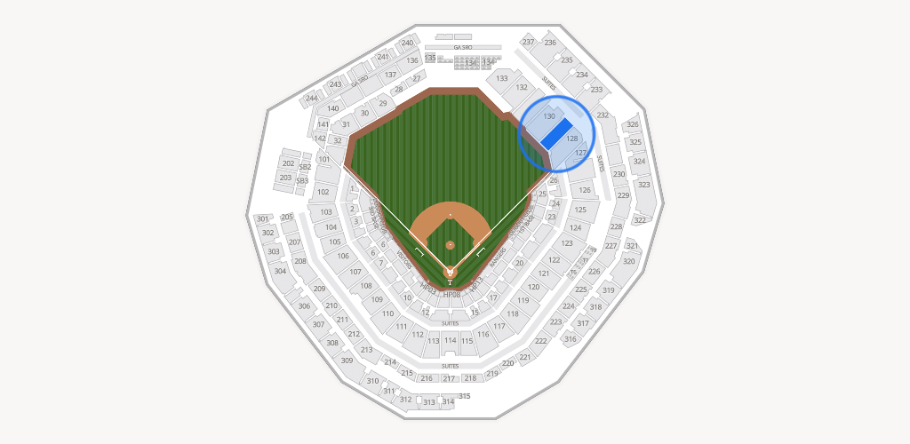 Globe Life Field Seating Chart