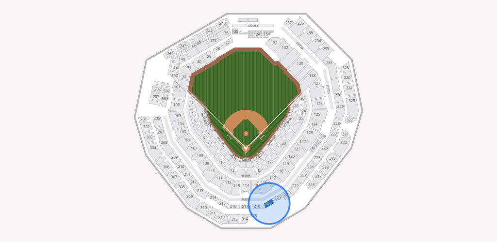 Globe Life Field Seating Chart