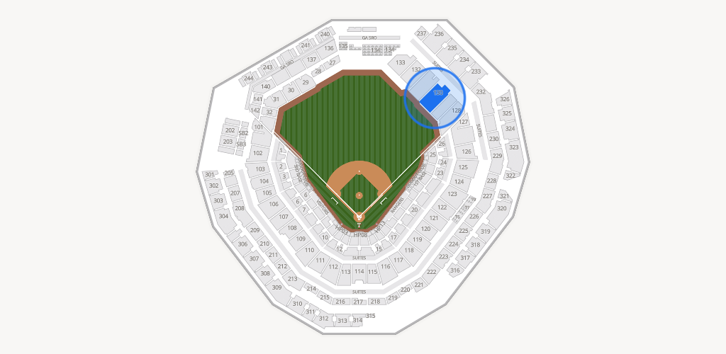 Globe Life Field Seating Chart