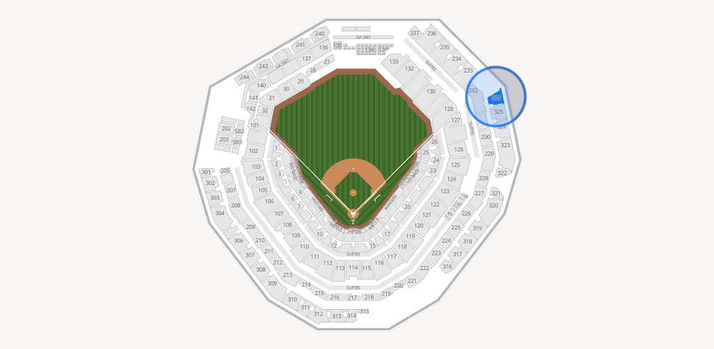 Globe Life Field Seating Chart