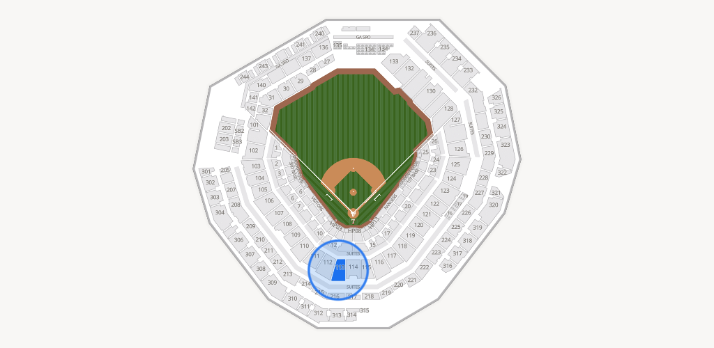 Globe Life Field Seating Chart