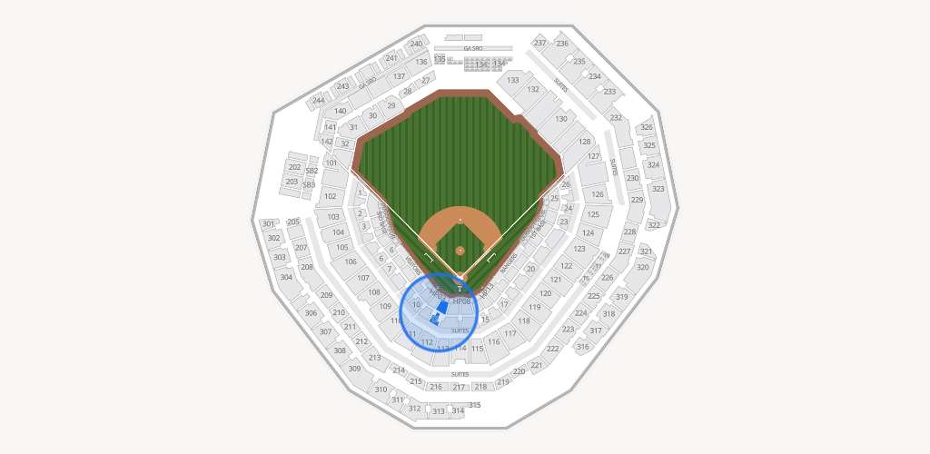 Globe Life Field Seating Chart