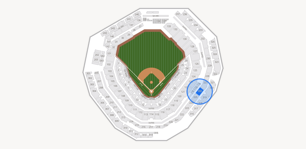 Globe Life Field Seating Chart