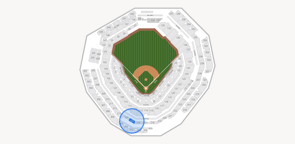 Globe Life Field Seating Chart