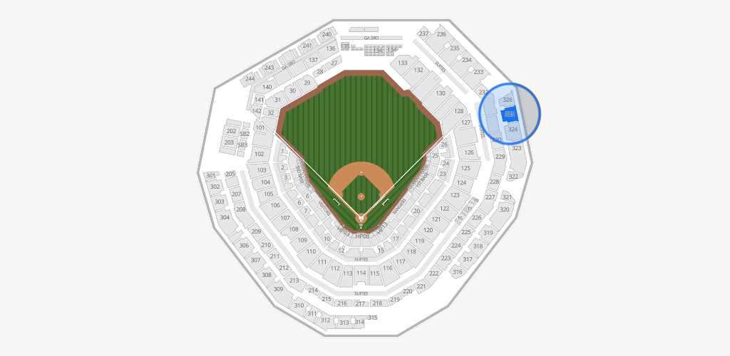 Globe Life Field Seating Chart