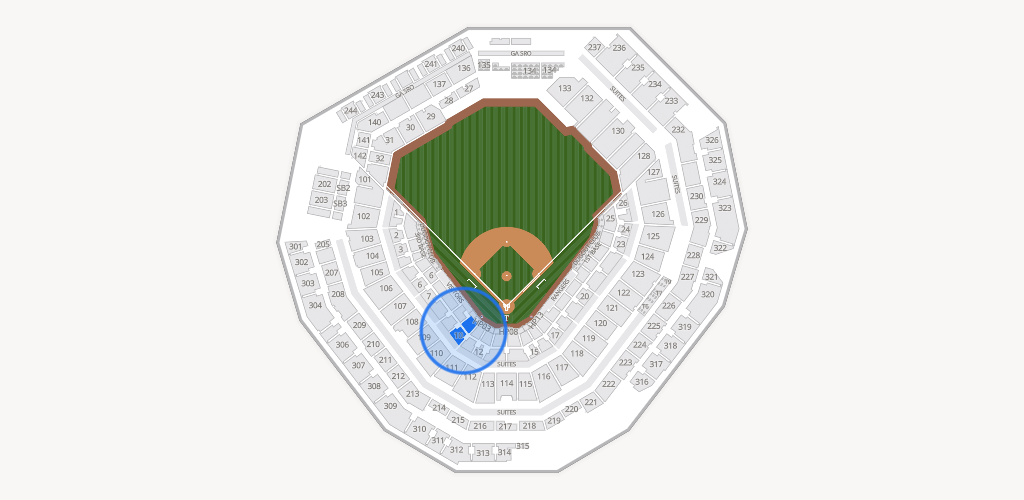 Globe Life Field Seating Chart
