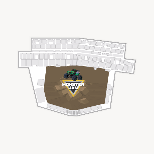 GMC Stadium seating chart