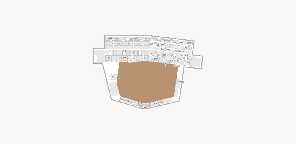 GMC Stadium Seating Chart