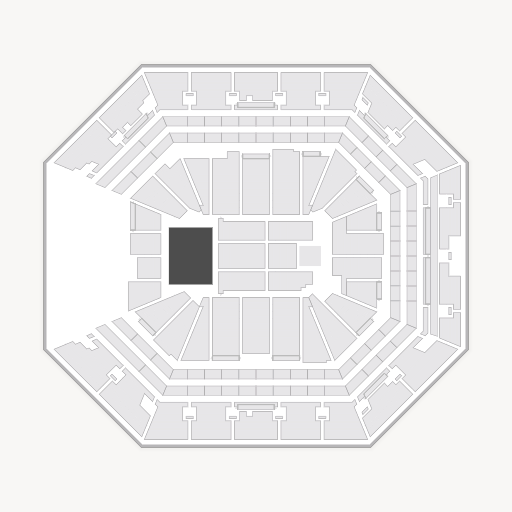Golden 1 Center seating chart