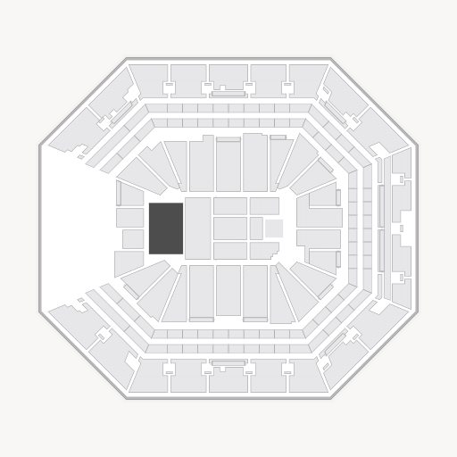 Golden 1 Center seating chart