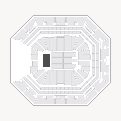 Golden 1 Center seating chart