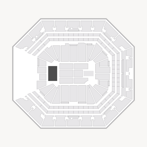 Golden 1 Center seating chart