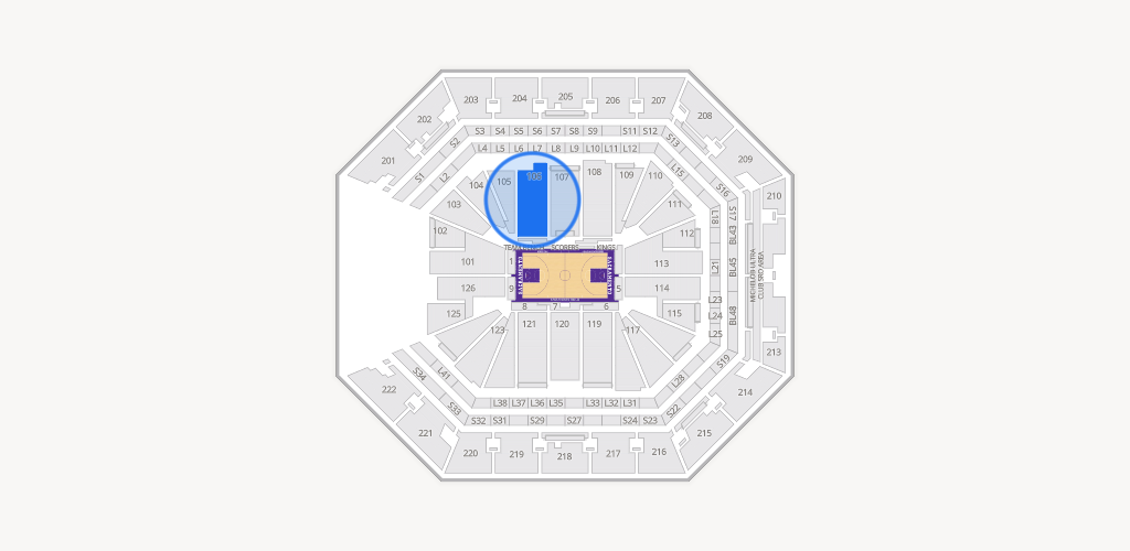 Golden 1 Center Seating Chart