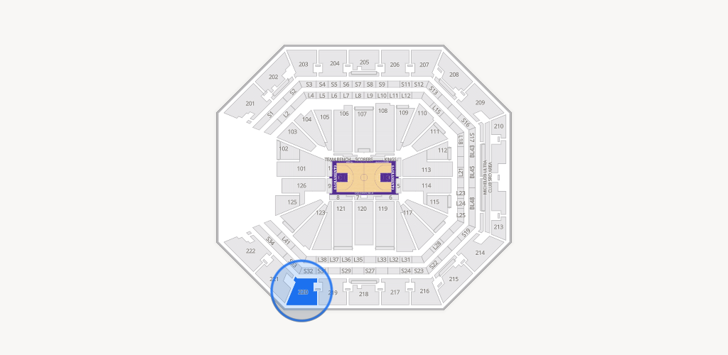 Golden 1 Center Seating Chart