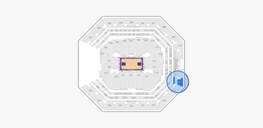 Golden 1 Center Seating Chart