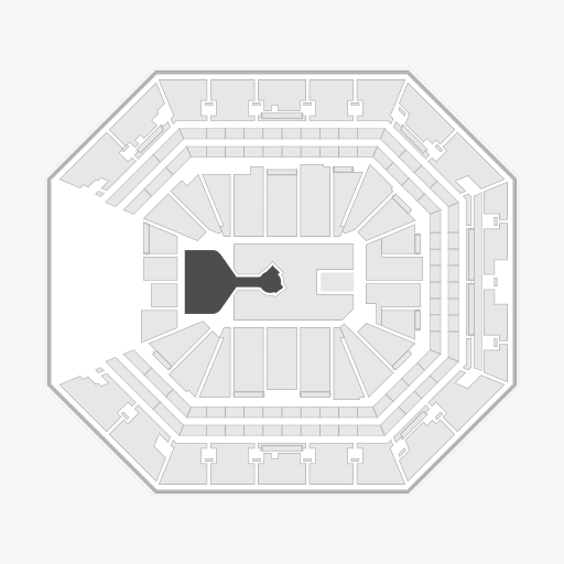 Golden 1 Center seating chart
