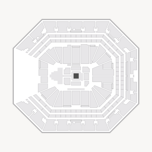 Golden 1 Center seating chart