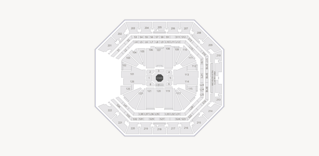 Golden 1 Center Seating Chart