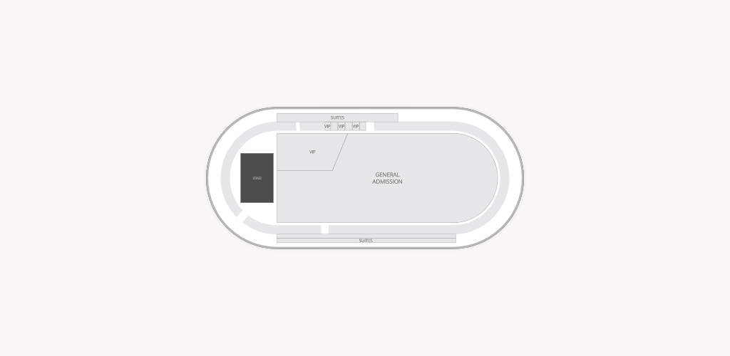 Golden Gate Park Seating Chart