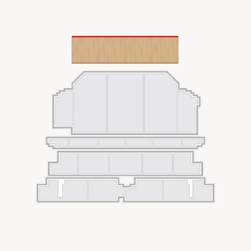 Golden Gate Theatre - San Francisco seating chart