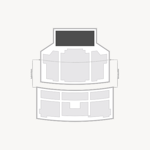 Golden State Theatre - Monterey seating chart