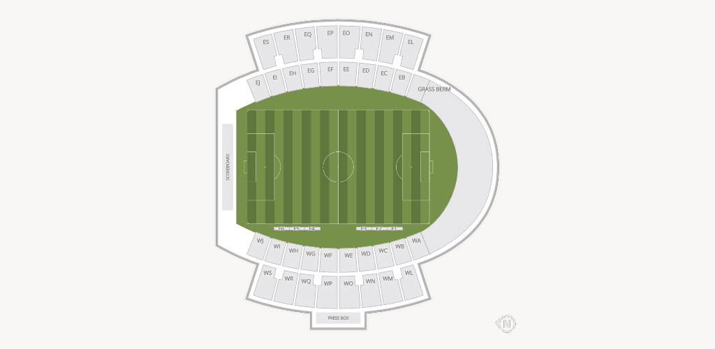 Goodman Stadium Seating Chart