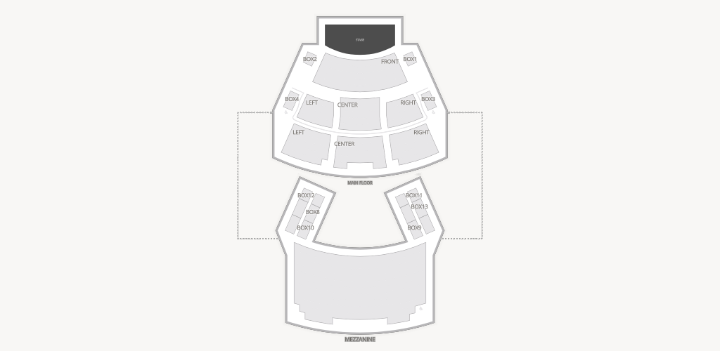 Goodman Theatre - Albert Theatre Seating Chart