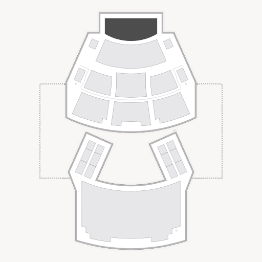 Goodman Theatre - Albert Theatre seating chart