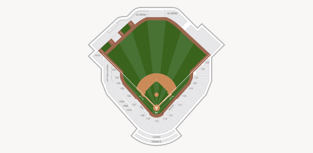 Goodyear Ballpark Seating Chart