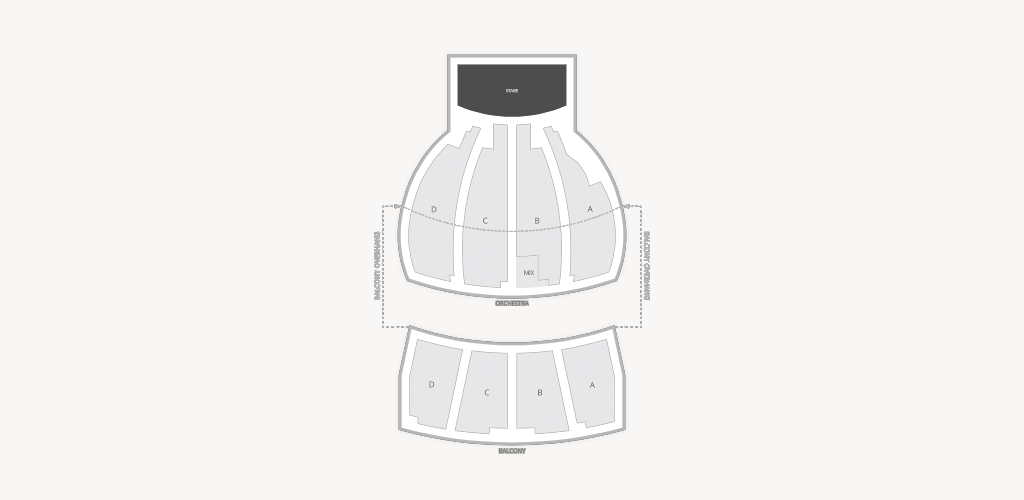Goodyear Theater Seating Chart