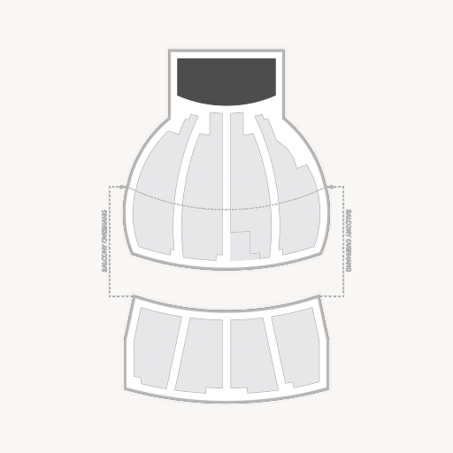 Goodyear Theater seating chart