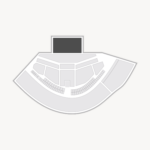 Gorge Amphitheatre seating chart