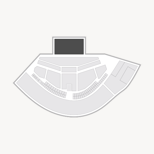 Gorge Amphitheatre seating chart