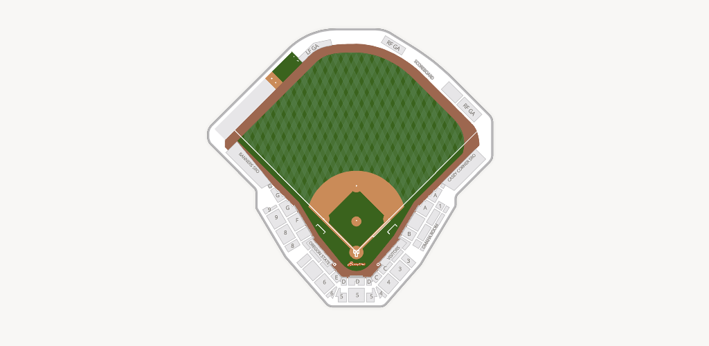 Goss Stadium At Coleman Field Seating Chart