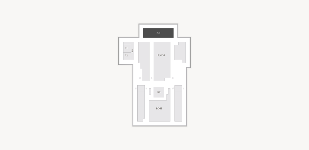 Gramercy Theatre Seating Chart