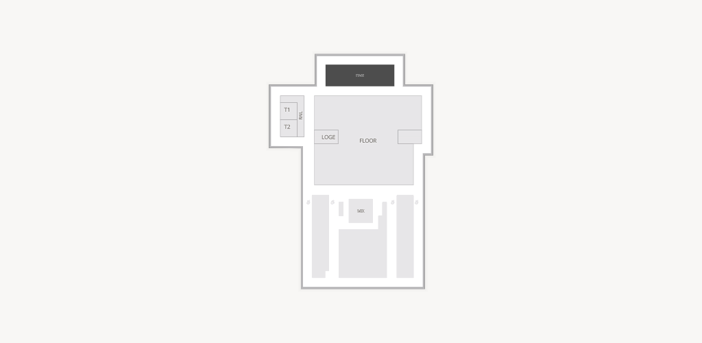 Gramercy Theatre Seating Chart