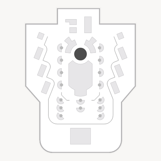 Grand Canal Shoppes at the Venetian Las Vegas seating chart