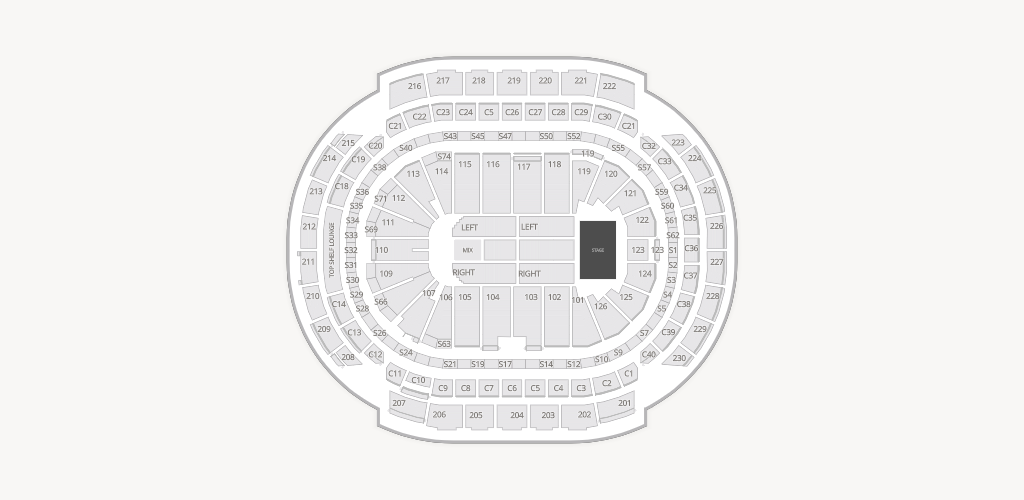 Grand Casino Arena Seating Chart