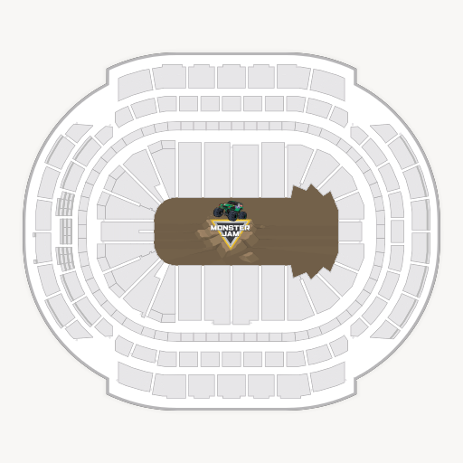 Grand Casino Arena seating chart