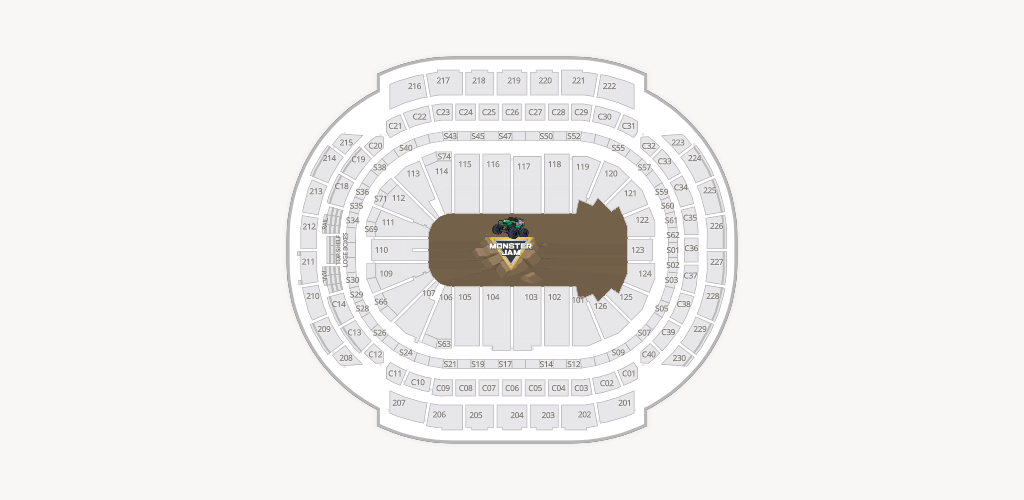 Grand Casino Arena Seating Chart
