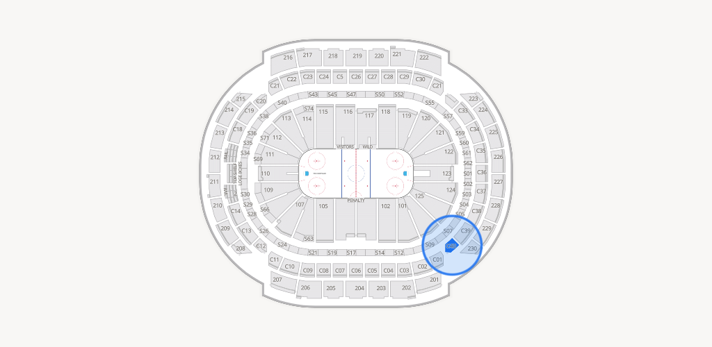 Grand Casino Arena Seating Chart