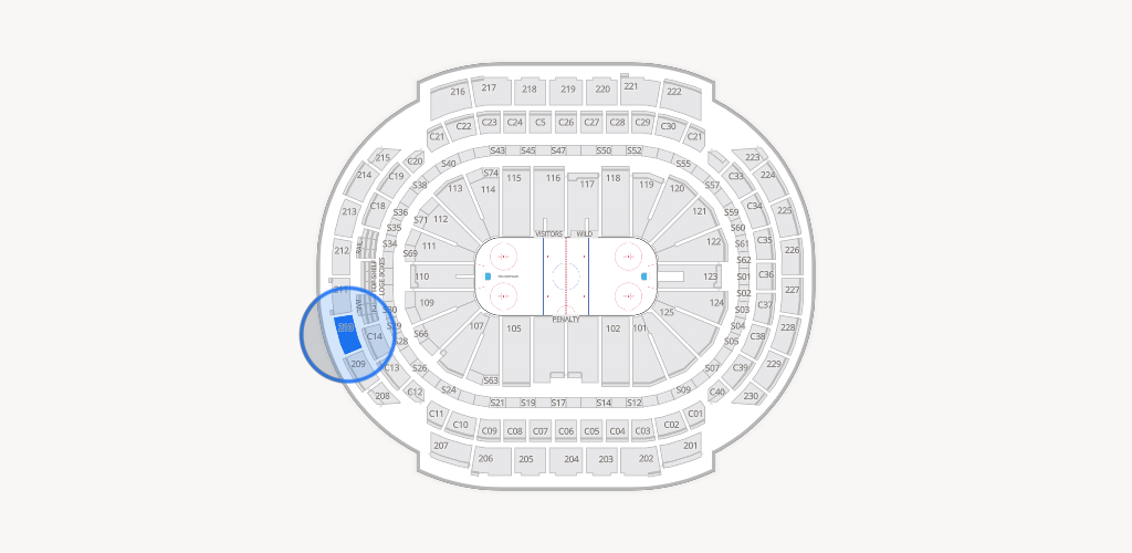 Grand Casino Arena Seating Chart