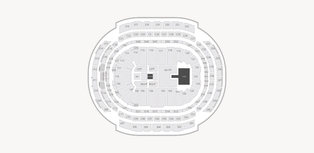 Grand Casino Arena Seating Chart