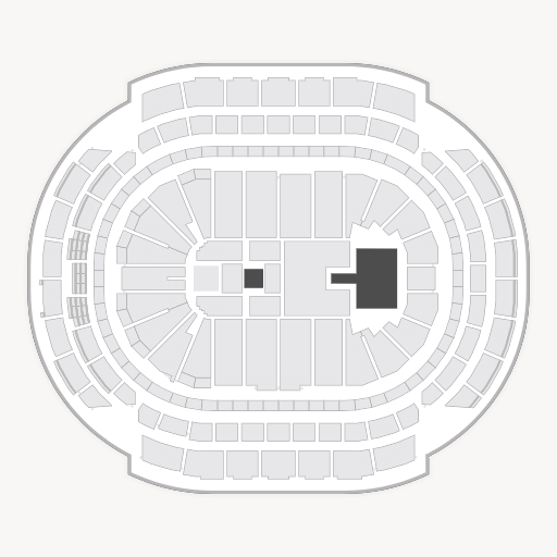 Grand Casino Arena seating chart