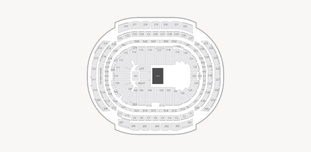 Grand Casino Arena Seating Chart