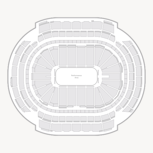 Grand Casino Arena seating chart